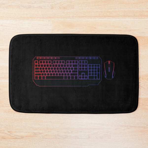 Item preview, Gamer Dad RGB Keyboard and Mouse designed and sold by randall412.