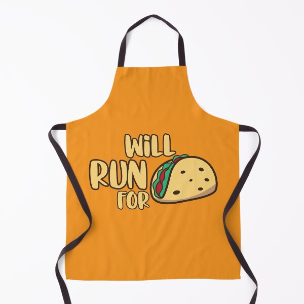 Item preview, Will Run For Tacos designed and sold by Art by s2ray.