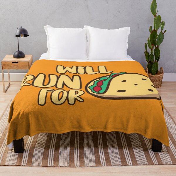 Item preview, Will Run For Tacos designed and sold by Art by s2ray.