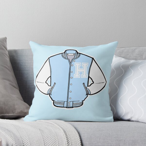 Item preview, Cute Letter H Jacket Sticker designed and sold by GeorgiaMarie13.