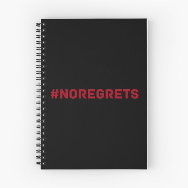 Item preview, No regrets designed and sold by Aakriti _0.0_.