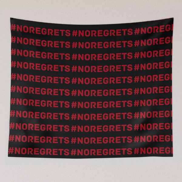 Item preview, No regrets designed and sold by Aakriti _0.0_.