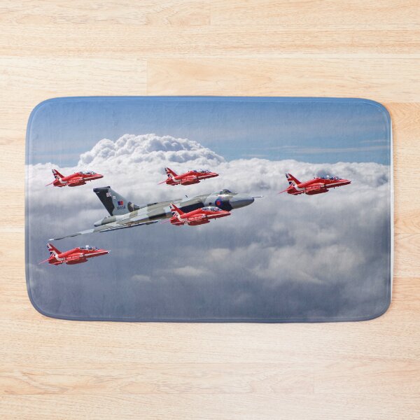 Item preview, Final Vulcan Flight With The Red Arrows  - 3 designed and sold by Colin  Williams Photography.