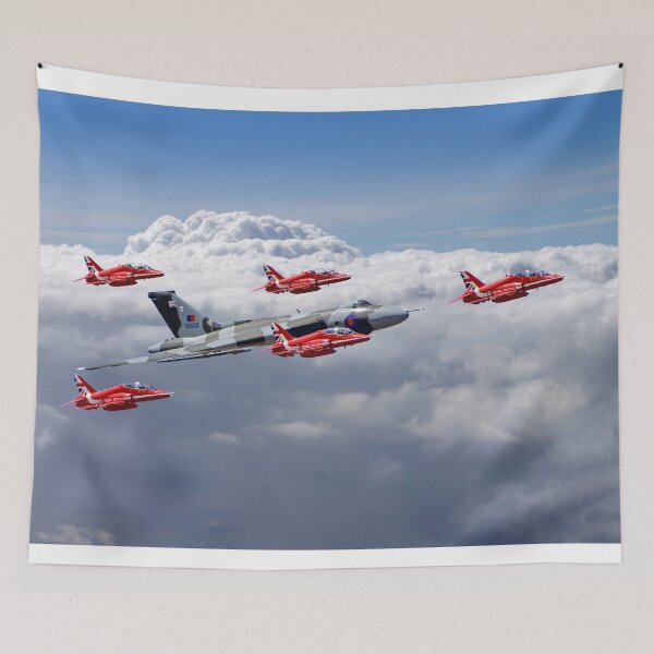 Item preview, Final Vulcan Flight With The Red Arrows  - 3 designed and sold by Colin  Williams Photography.