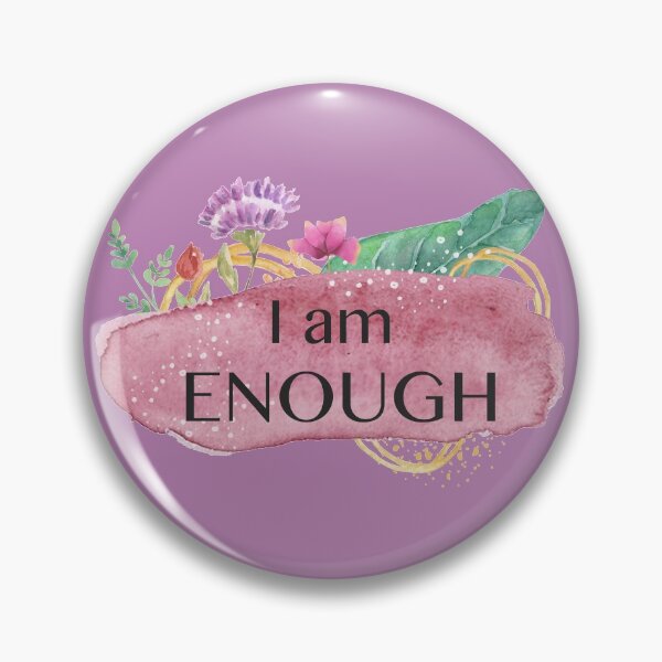 Item preview, I am enough self love designed and sold by pumpqin.