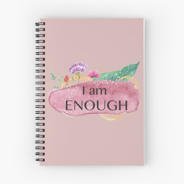 Item preview, I am enough self love designed and sold by pumpqin.