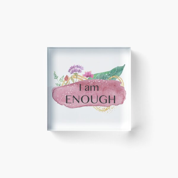Item preview, I am enough self love designed and sold by pumpqin.