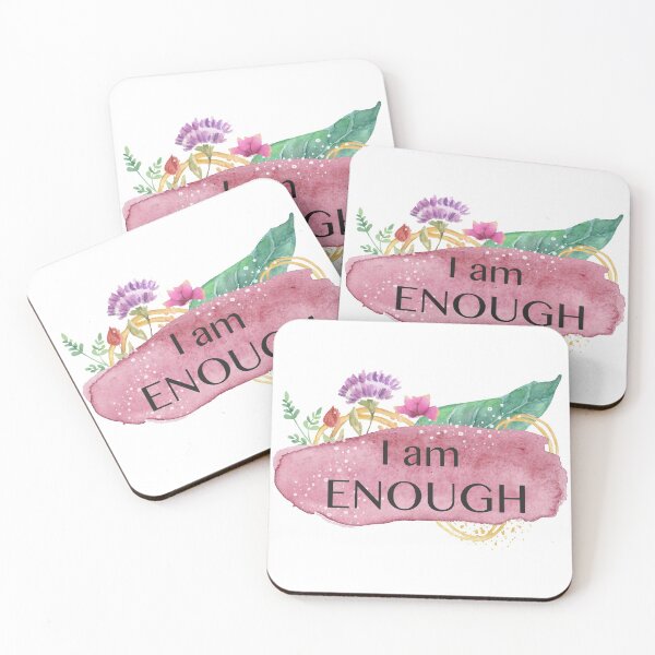 Item preview, I am enough self love designed and sold by pumpqin.