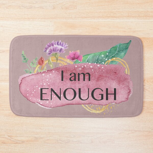 Item preview, I am enough self love designed and sold by pumpqin.