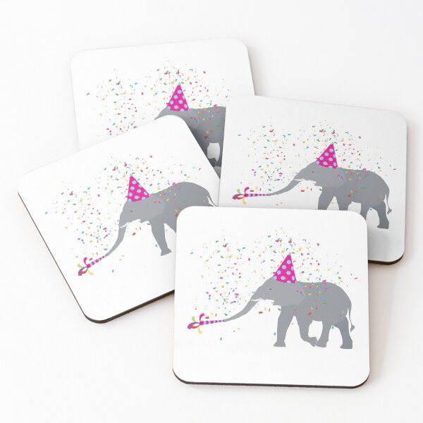 Item preview, Elephant Party Animal designed and sold by idovedesign.