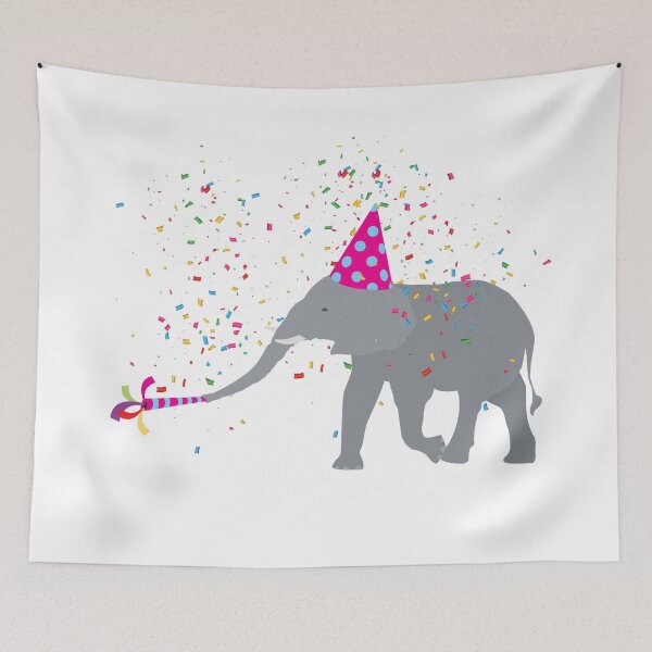 Item preview, Elephant Party Animal designed and sold by idovedesign.