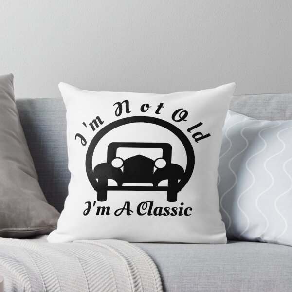 Item preview, Classic Car Design - I'm Not Old I'm A Classic designed and sold by thewhitteeguy.