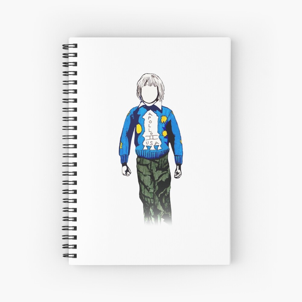 "Danny Torrance Apollo Sweater " Spiral Notebook for Sale by greatwave