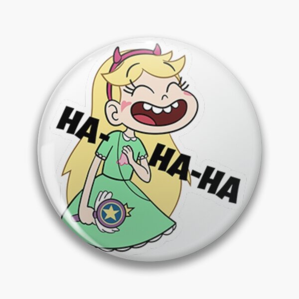 Item preview, hahaha - star butterfly (star vs. the forces of evil) designed and sold by iridescentwoo.
