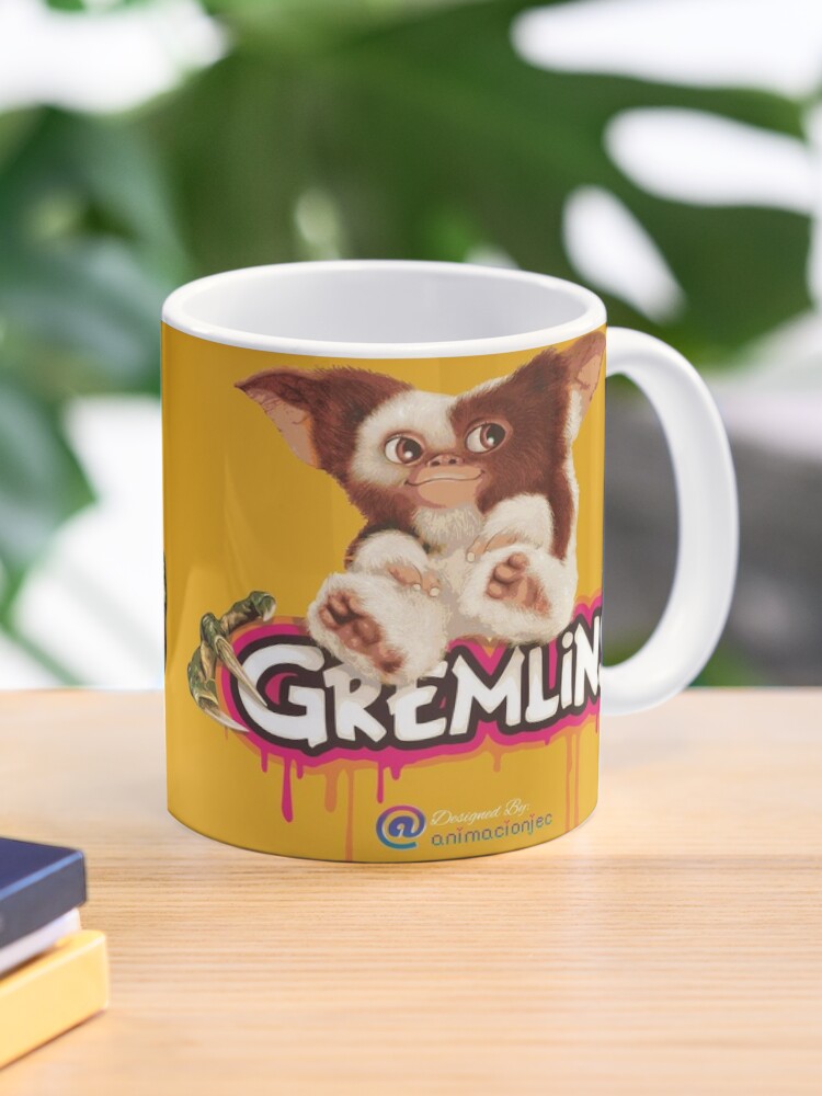 Gremlins Trois règles film comédie 80 S tasse de thé tasse de café tasses 