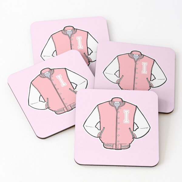 Item preview, Cute Letter I Jacket Sticker designed and sold by GeorgiaMarie13.