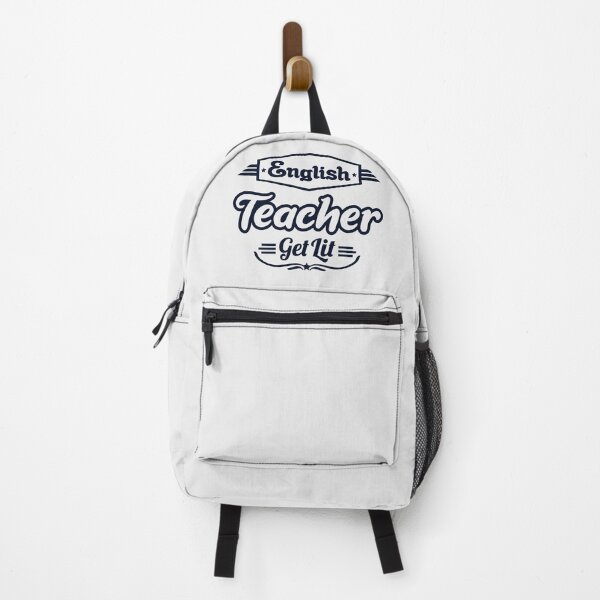 Item preview, English teachers get lit , funny teacher design designed and sold by lamjar-art.