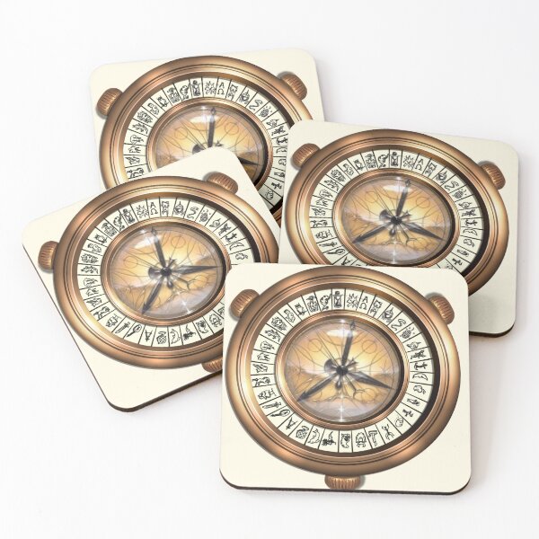Item preview, Alethiometer / Golden Compass designed and sold by emmidna.