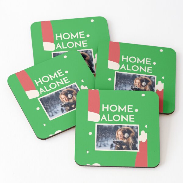 Item preview, Snowcial Distance Home Alone designed and sold by Ayurveda Fun Store.