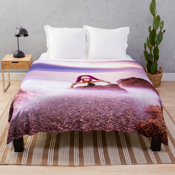 Item preview, Solo seaside yoga designed and sold by GraphicConcepts.