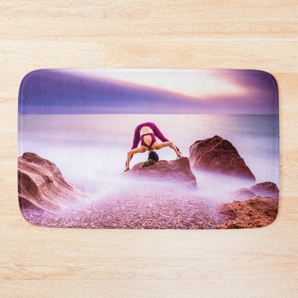 Item preview, Solo seaside yoga  designed and sold by GraphicConcepts.