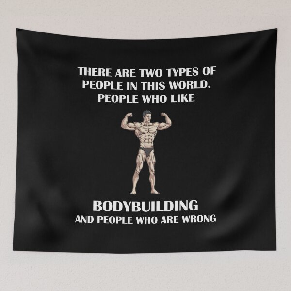 Item preview, Bodybuilding Exercise Gym Fitness Funny Jokes Gift designed and sold by TastefulTees.