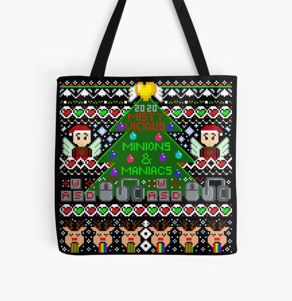 Xmas Minions Shirt 2020 <DO NOT ORDER WHITE> All Over Print Tote Bag