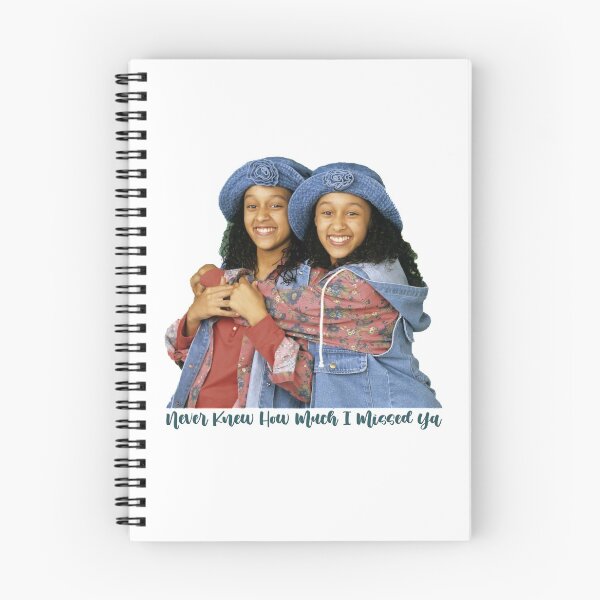 Item preview, Never Knew How Much I Missed Ya - Sister Sister designed and sold by leenbernardo.