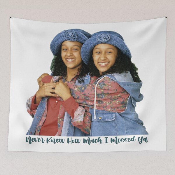 Item preview, Never Knew How Much I Missed Ya - Sister Sister designed and sold by leenbernardo.