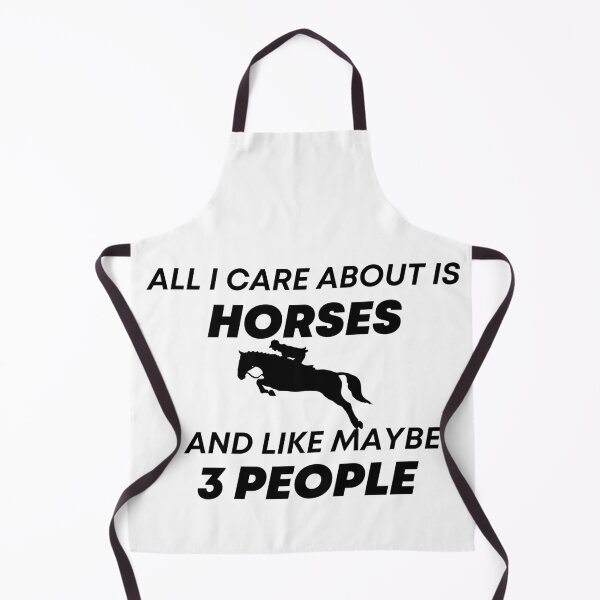 Item preview, All I care about is horses and like maybe 3 people, mom gift, christmas gift designed and sold by Martin-bivert.