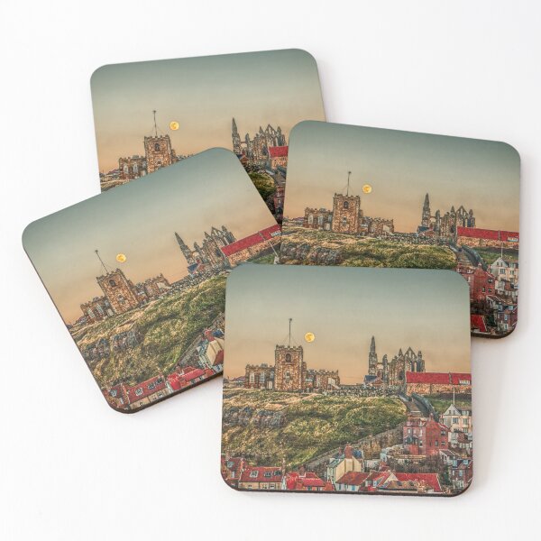 Item preview, Whitby's 199 Steps to the Abbey and the Moon designed and sold by Incakola1.
