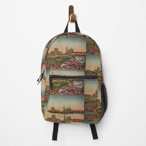 Item preview, Whitby's 199 Steps to the Abbey and the Moon designed and sold by Incakola1.
