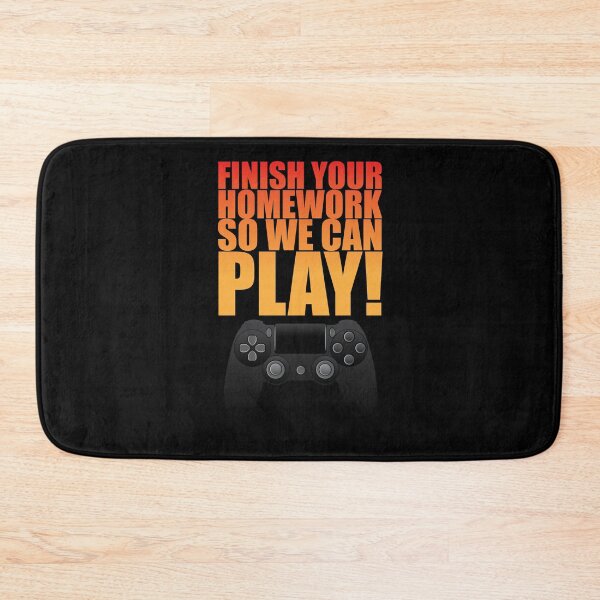 Item preview, Gamer Dad Finish Your Homework designed and sold by randall412.