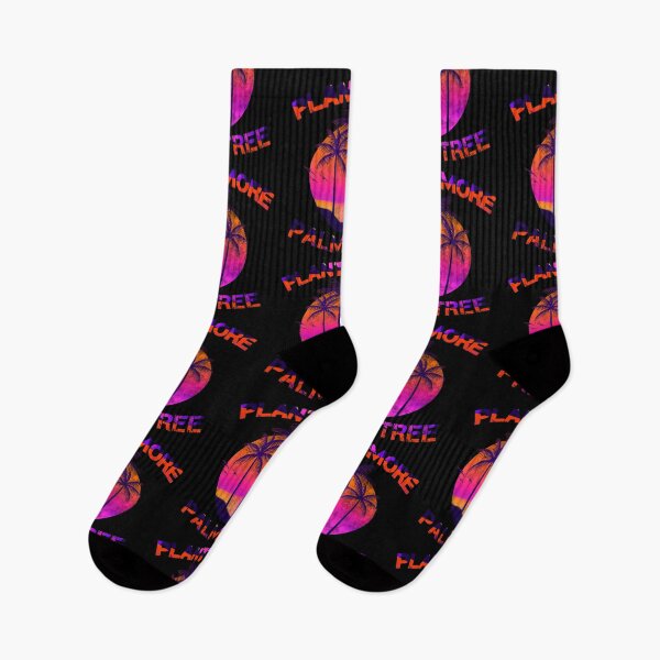 Item preview,  Plant more palm tree - vintage-retro mode- sunset colors designed and sold by wiwiart.