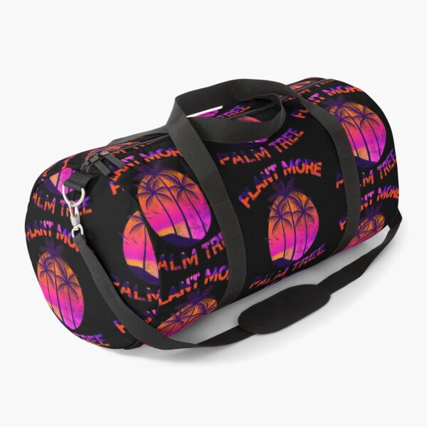 Item preview,  Plant more palm tree - vintage-retro mode- sunset colors designed and sold by wiwiart.