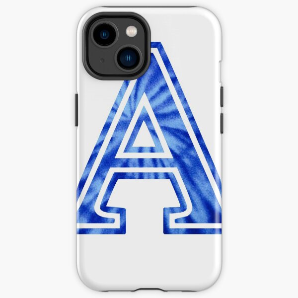 Alpha tie dye iPhone Tough Case