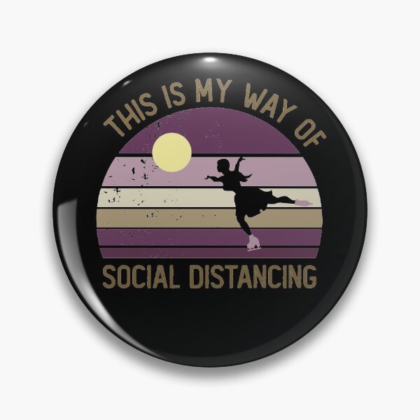 Item preview, THIS IS MY WAY OF SOCIAL DISTANCING designed and sold by noahs-shop.
