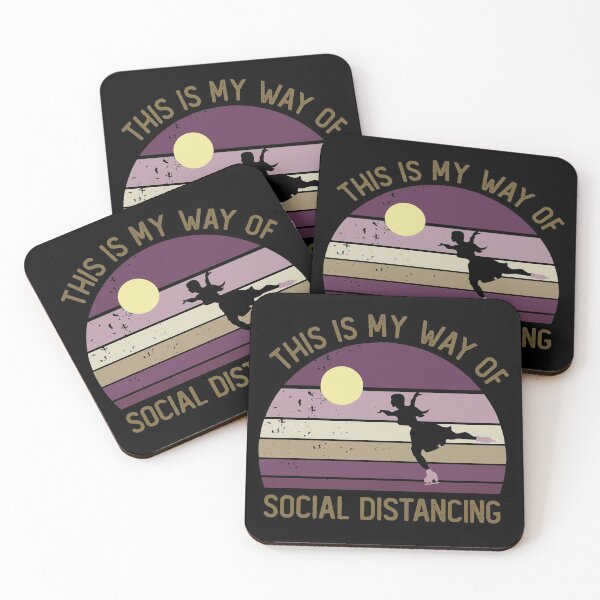 Item preview, THIS IS MY WAY OF SOCIAL DISTANCING designed and sold by noahs-shop.