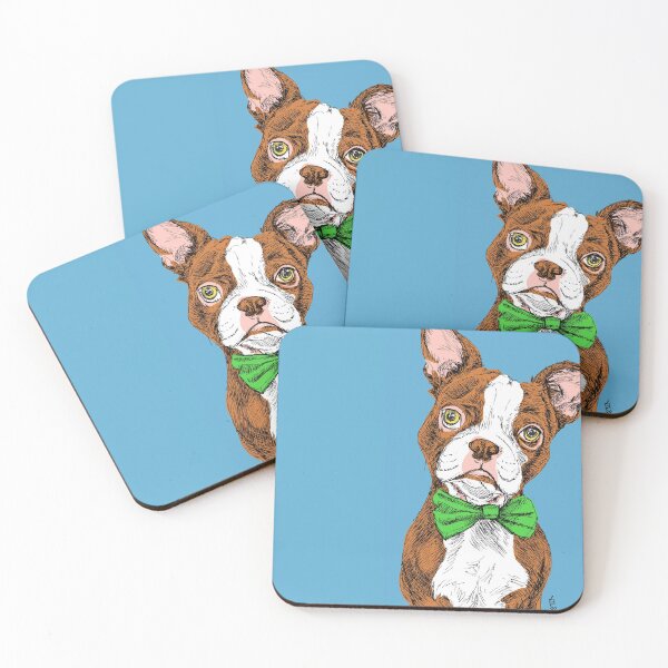 Item preview, Pop Art Boston Terrier designed and sold by shiro.