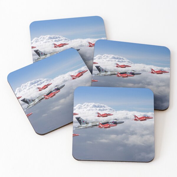 Item preview, Final Vulcan Flight With The Red Arrows  - 3 designed and sold by Colin  Williams Photography.