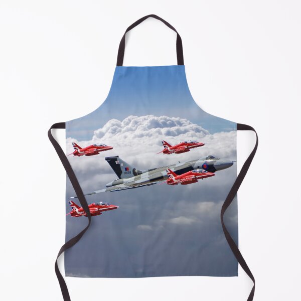 Item preview, Final Vulcan Flight With The Red Arrows - 3 designed and sold by Colin Williams Photography.