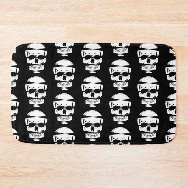 Item preview, Skull and crossed lines designed and sold by NemJames.