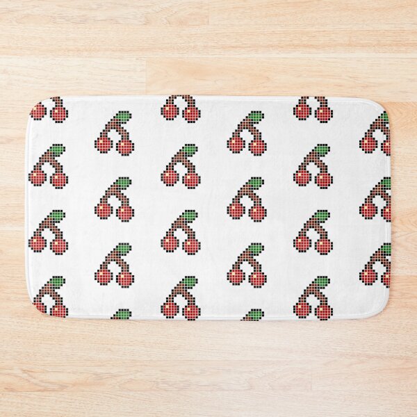 Item preview, 8 bit pixel cherries designed and sold by NemJames.