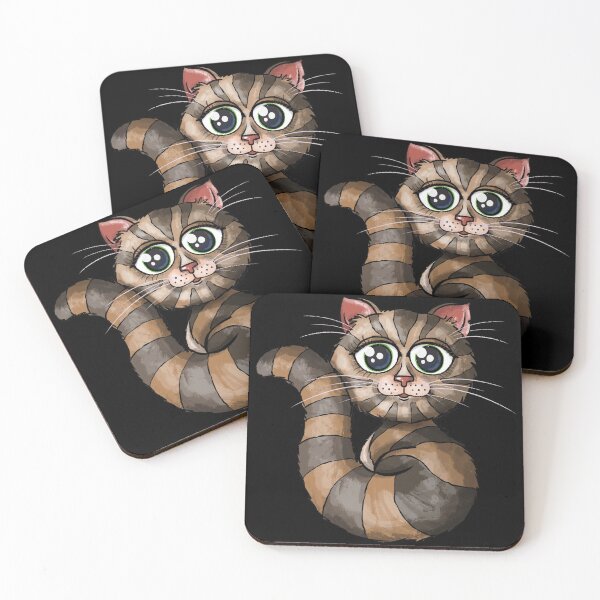 Item preview, cat designed and sold by atelier-vladi.