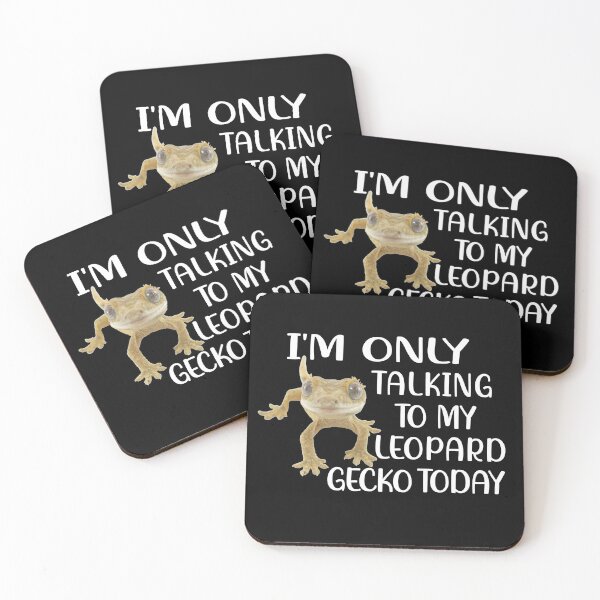 Item preview, I Am Only Talking To My Leopard Gecko Today designed and sold by Life Shop.