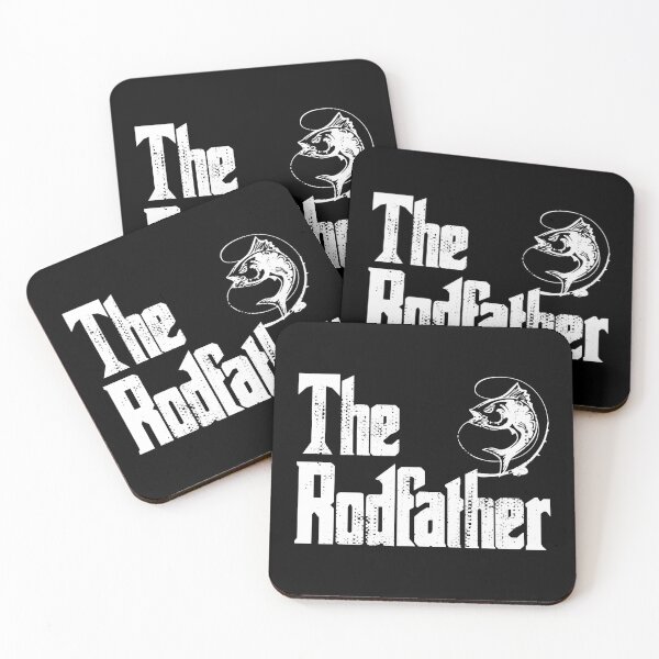 Item preview, The Rodfather Funny Fishing Fisherman  designed and sold by Vanover Designs.