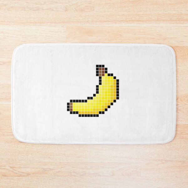 Item preview, 8 bit pixel banana  designed and sold by NemJames.