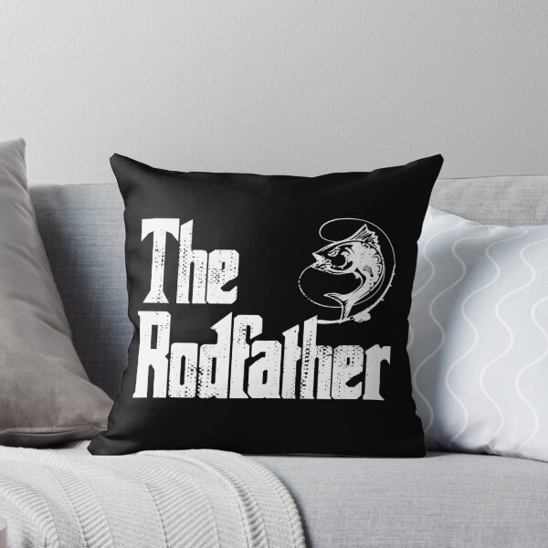 Item preview, The Rodfather Funny Fishing Fisherman  designed and sold by Vanover Designs.
