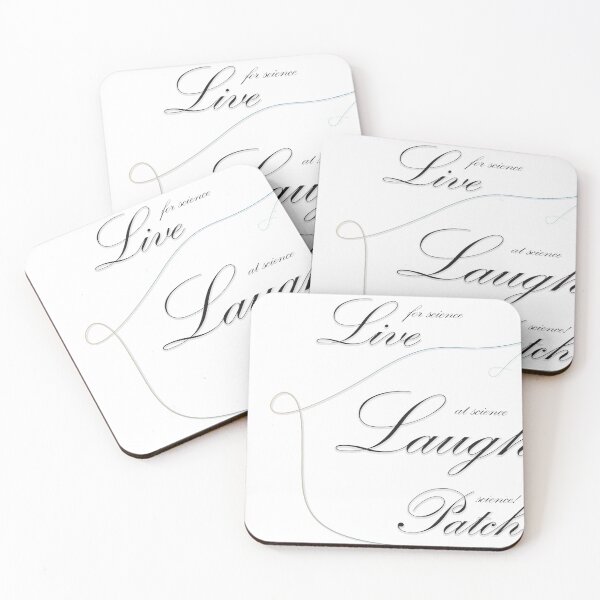 Item preview, Live, Laugh, Patch! designed and sold by MattNeuro.