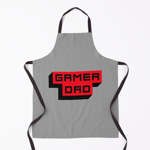 Item preview, Gamer Dad Simple Logo designed and sold by randall412.